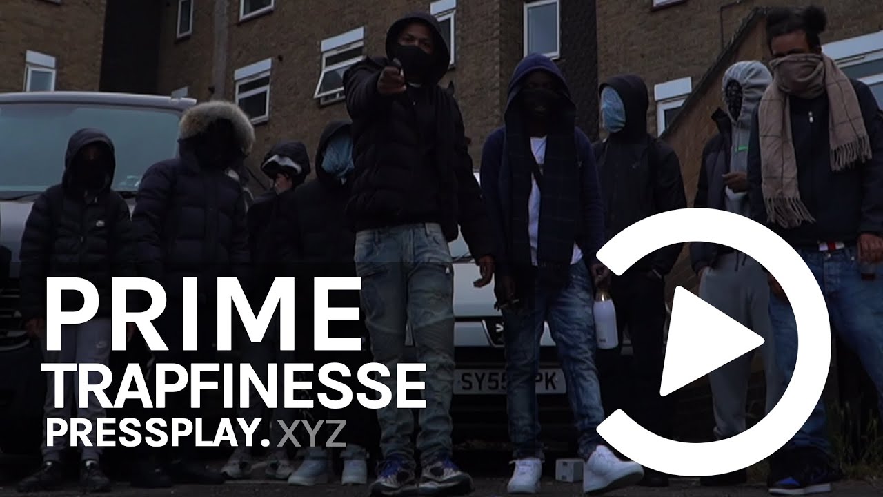 Trapfinesse - Trips Freestyle (Music Video) | Pressplay