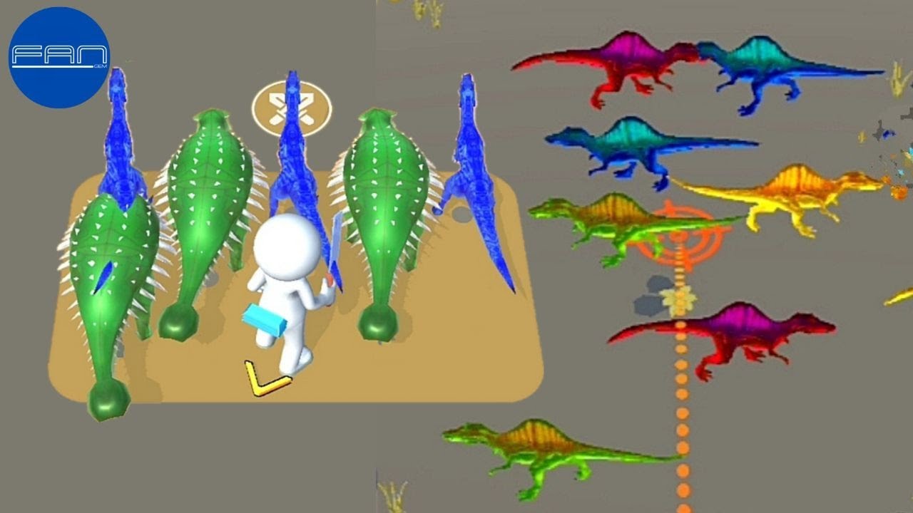 Merge Dinosaur War - Dinos Commander
