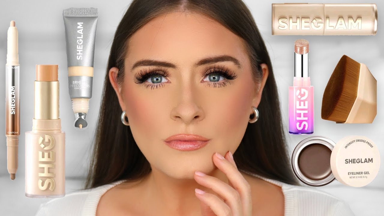 НОВЫЙ МАКИЯЖ SHEGLAM НА ВСЁ ЛИЦО! НОВЫЙ ТОНАЛЬНЫЙ СТИК SKIN MAGNET