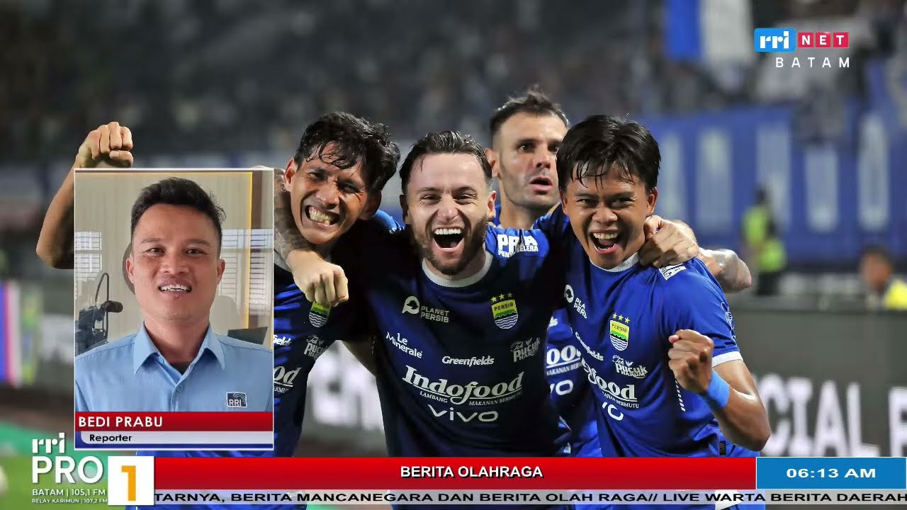 BATAM PAGI INI - BERITA DAERAH PAGI RRI PRO 1 BATAM
