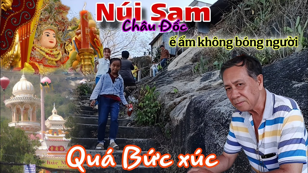 Núi Sam ế ẩm không một bóng người nhà cửa hoang tàn, người dân bức xúc lên tiếng