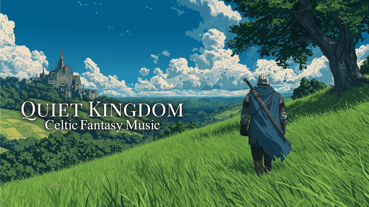 Relaxing Celtic Fantasy Music for Study & Relaxation  | Beyond the Quiet Kingdom