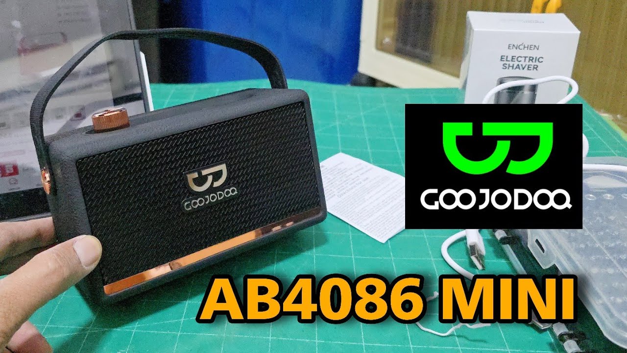 ไขความลับลำโพงบลูทูธ  Goojodoq AB4086 Mini 10 Watt