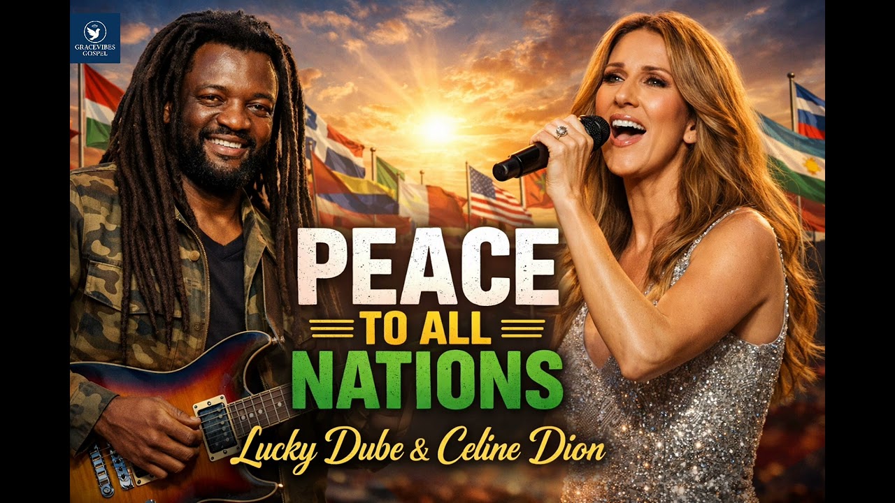 lucky dube ft Celine Dion_ PEACE TO ALL NATIONS(official gospel lyrics  audio download)
