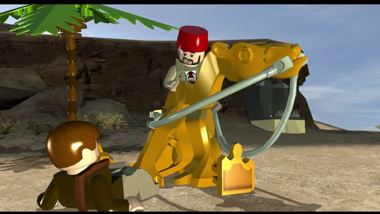 Lego Indiana Jones 2  2009 - Co-op - Episode 11 - Finale!