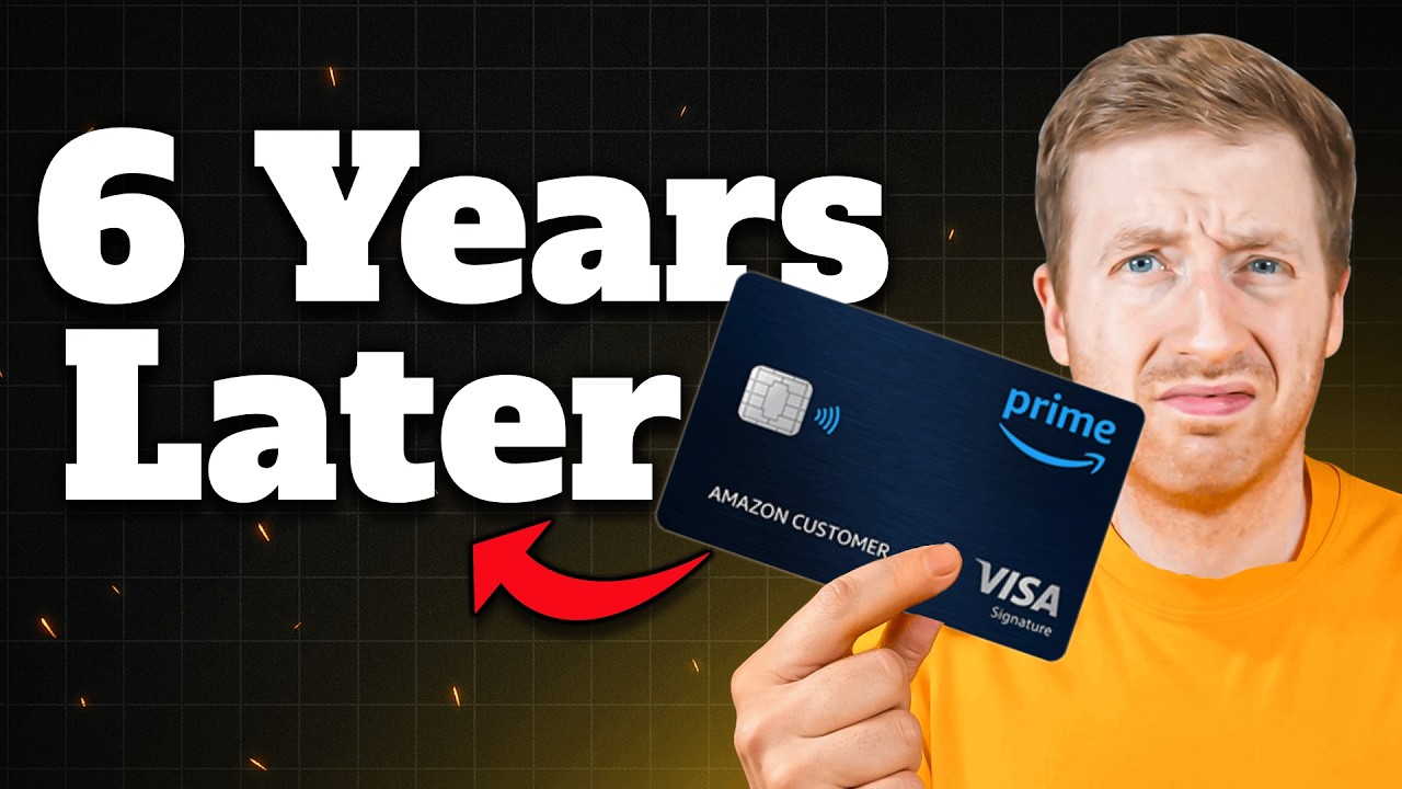6 лет с Amazon Prime Visa | Чего вам не рассказывают