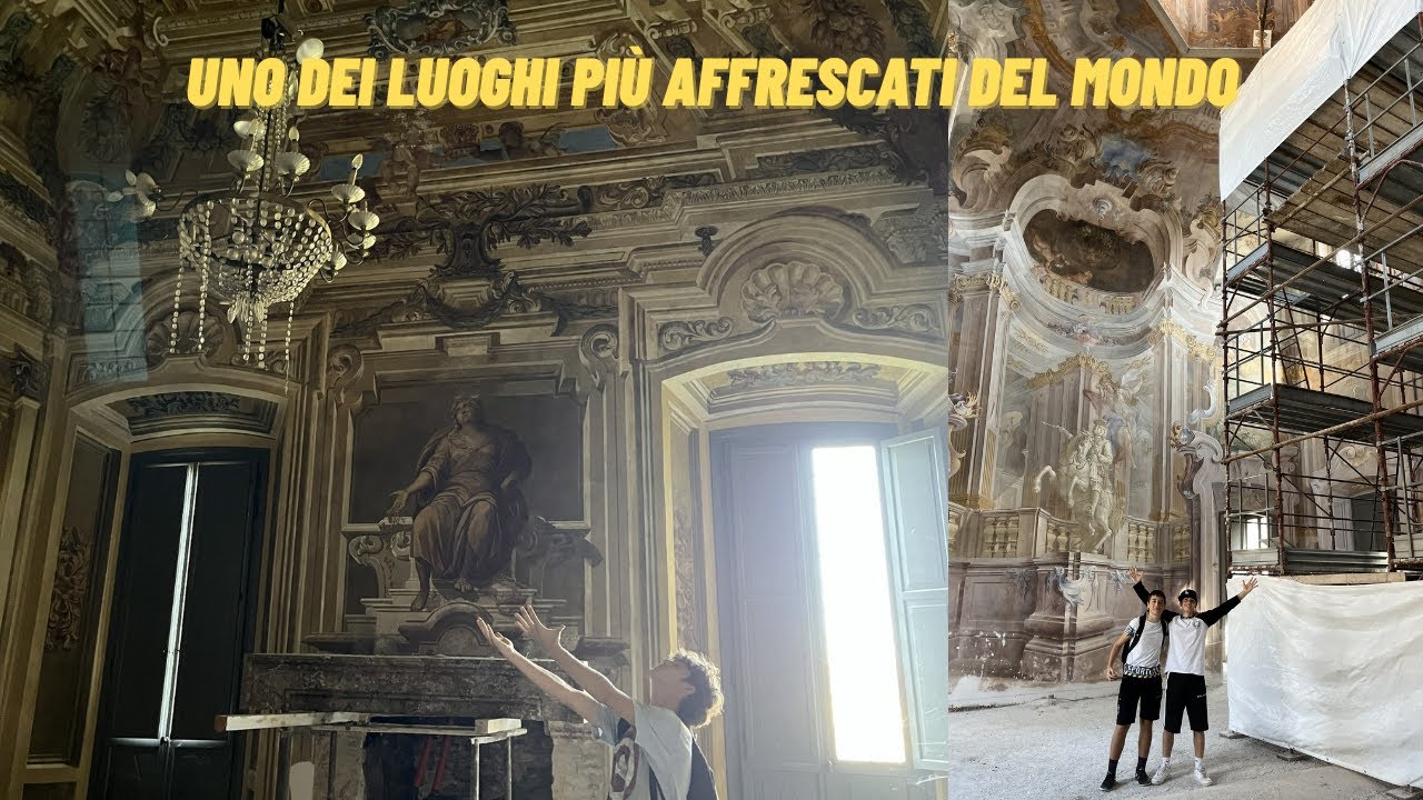 ESP 4: Non crediamo ai nostri occhi… il luogo più affrescato del mondo