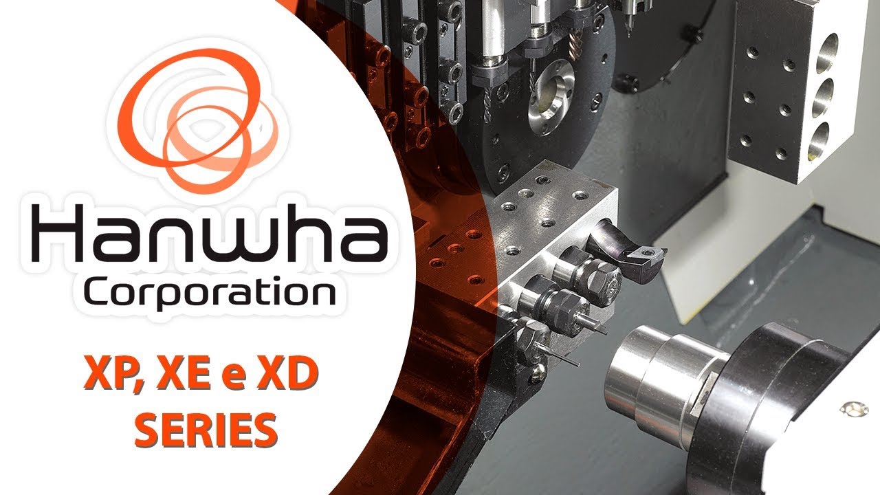 COSA | Hanwha XP XE XD Séries