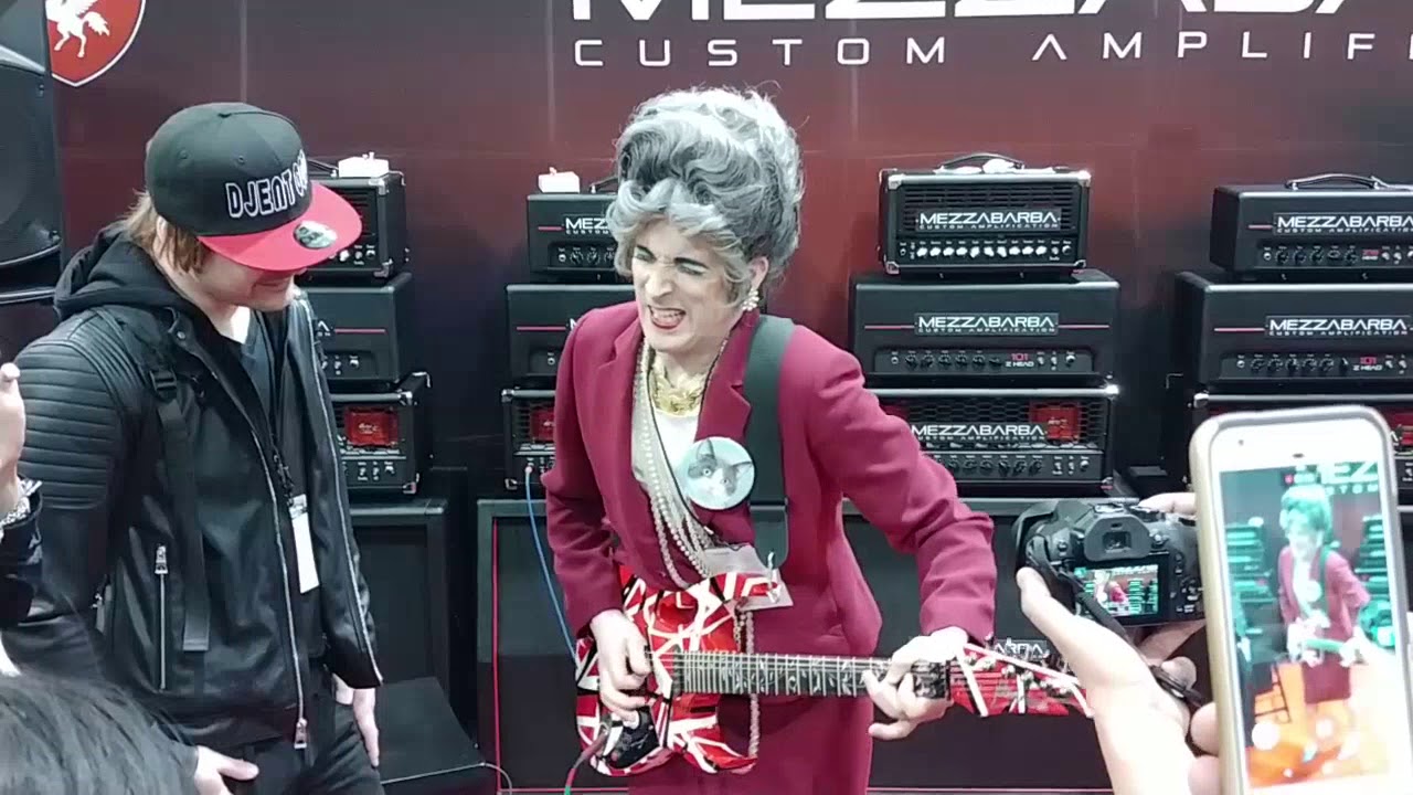 NAMM 2018 day 2
