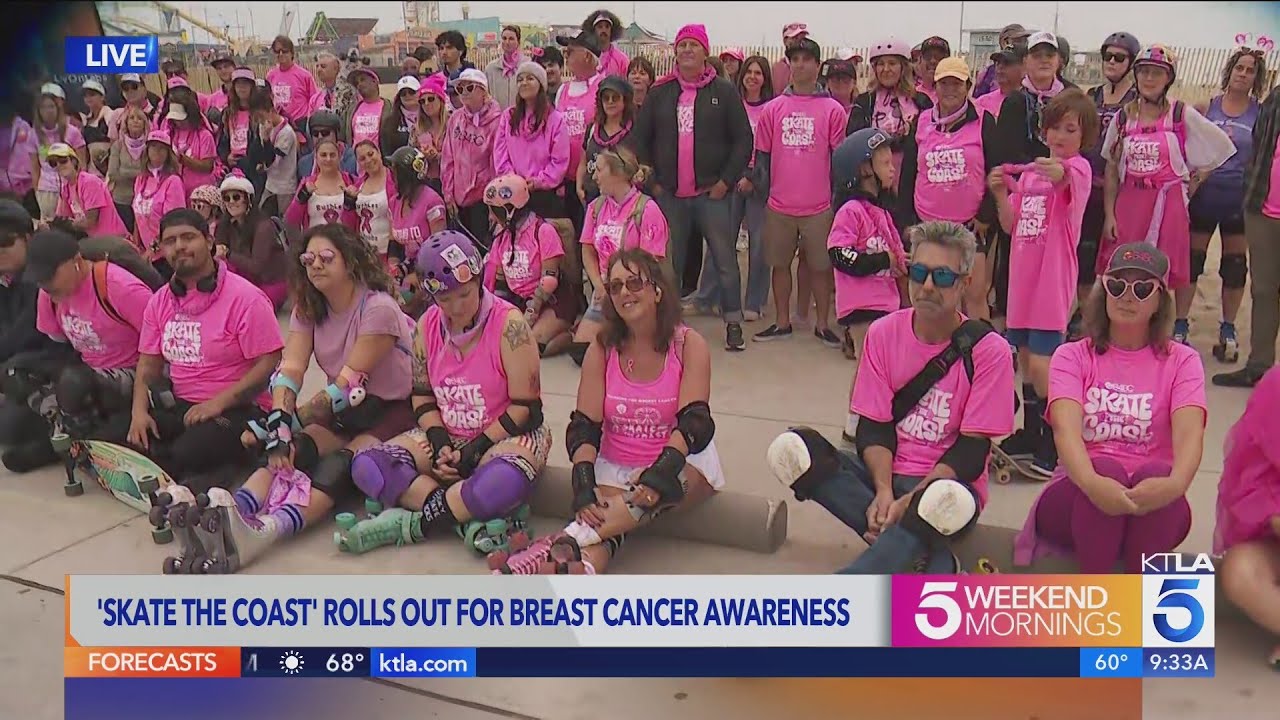 Boarding for Breast Cancer hosts 18th Skate the Coast fundraiser&nbsp;