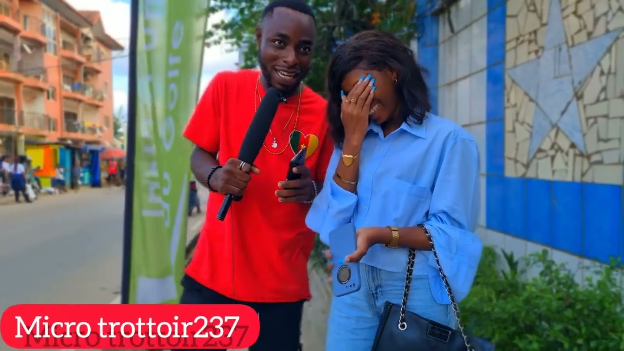 le doigts ou la langue?? 😂 🤣🤣(#micro_trottoir_237)