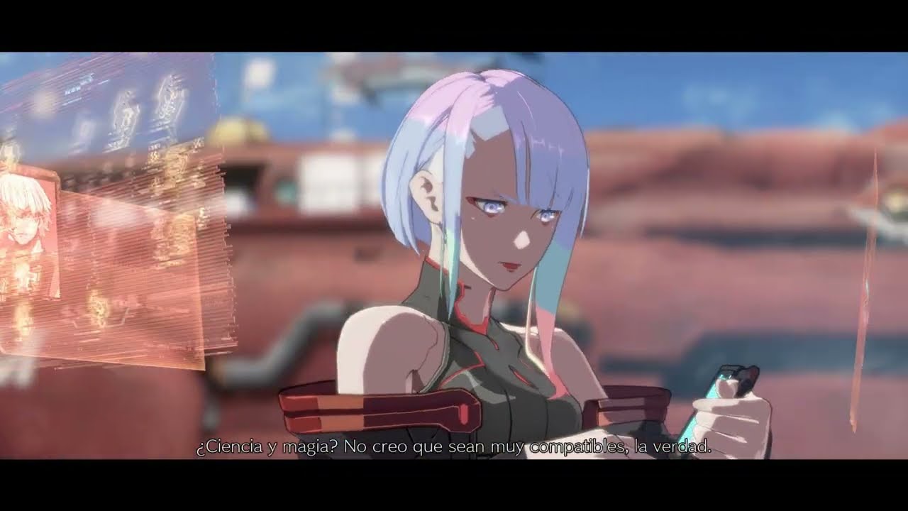 Guilty Gear Strive lucy ranked 3