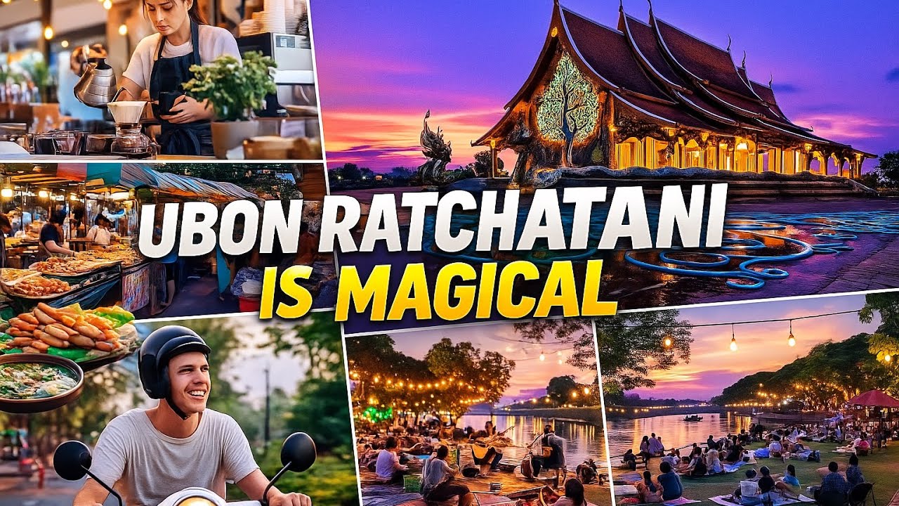 Exploring Ubon Ratchathani&rsquo;s Hidden Vibes | Secret Spots, Street Moods & Local Life
