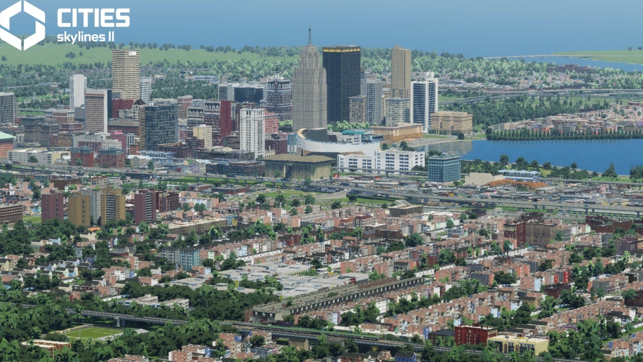 Я создал реалистичную систему метро на Среднем Западе в игре Cities: Skylines 2.
