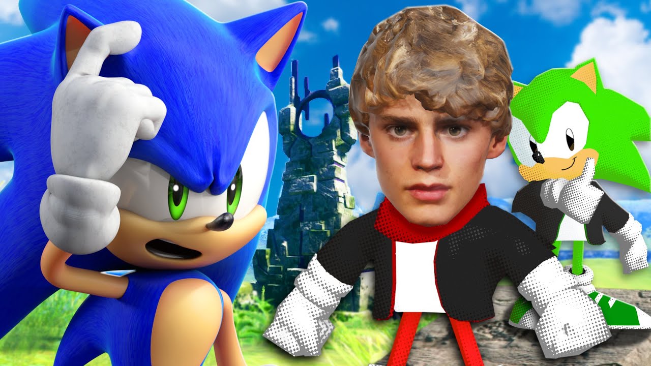 I learned to Mod Sonic so i can be the Main Character...