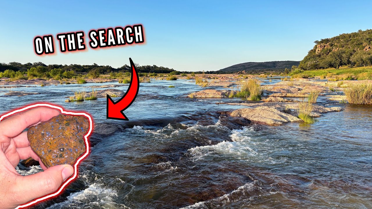 Searching For Llanite At The Kingsland Slab