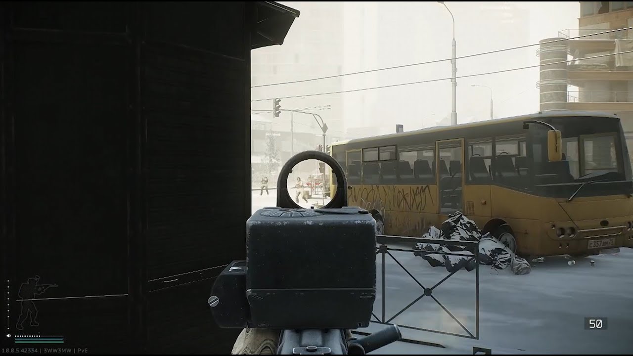 Escaping Tarkov - Raid 57 (4th WIA)