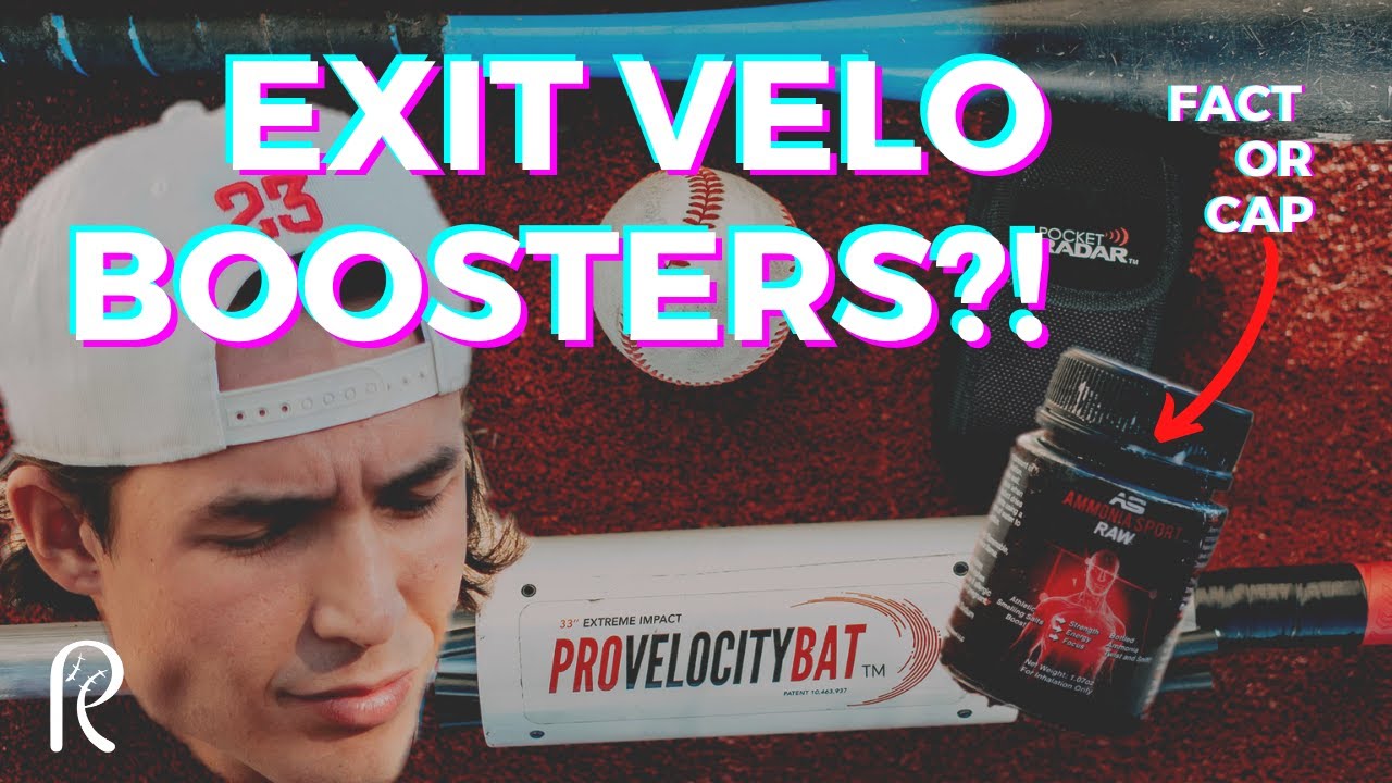 FACT OR CAP:  EXIT VELO BOOSTERS?!
