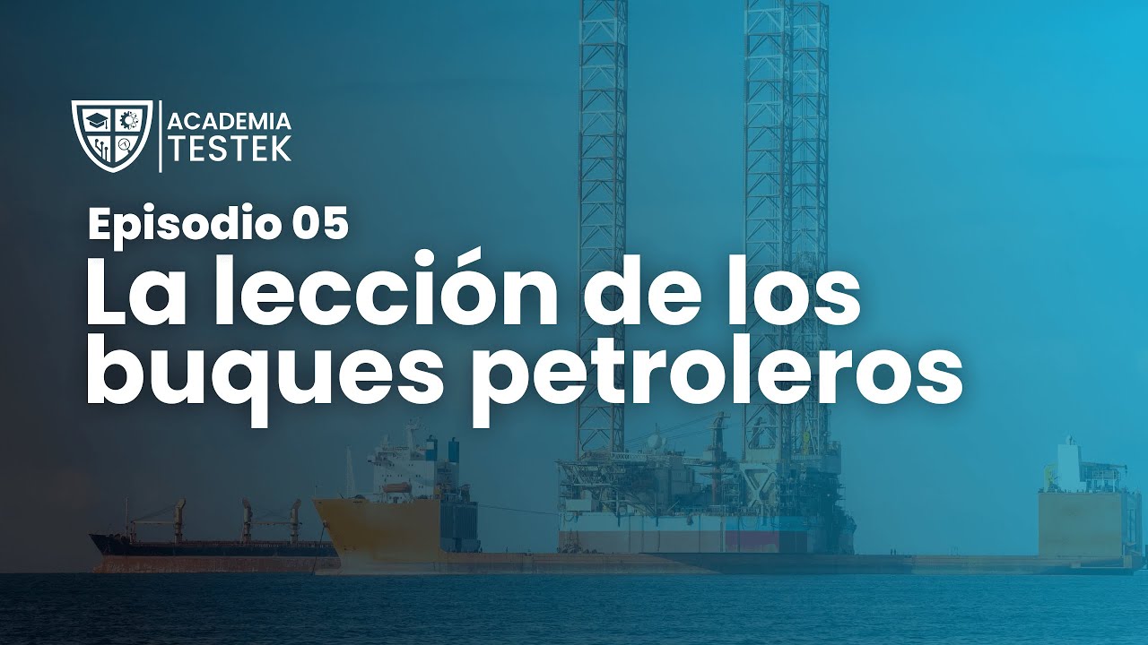 Ep. 005 Corrosión en plataformas marinas: Un mundo fascinante