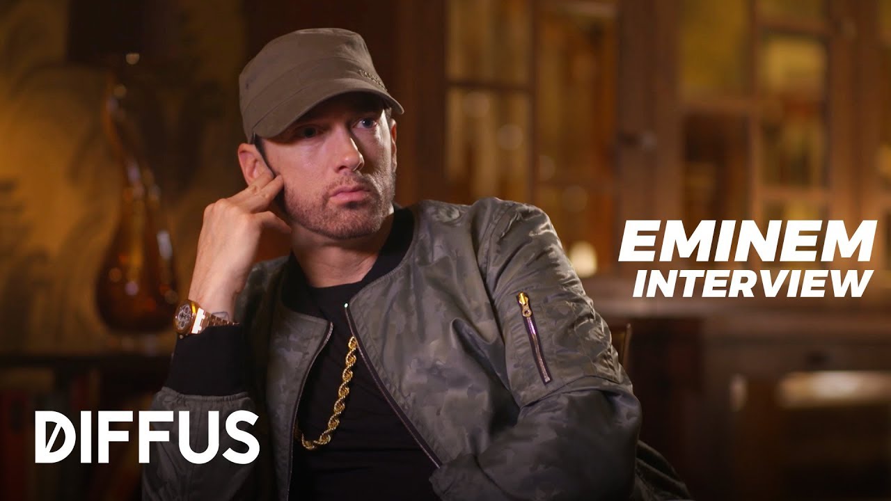 Eminem im Interview: Beyoncé, Erfolgsdruck und Freundschaft mit Dr. Dre | DIFFUS