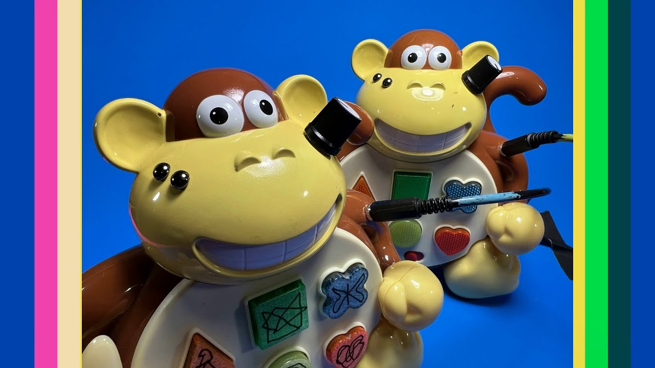 Circuit Bent Monkey Business ((STEREO RECORDING))