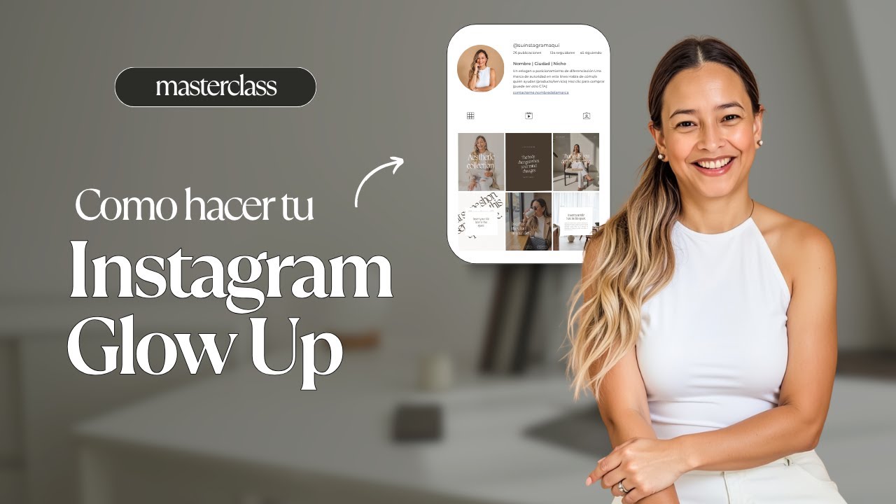 Cómo hacerle un Glow Up real a tu Instagram en 2025 ✨