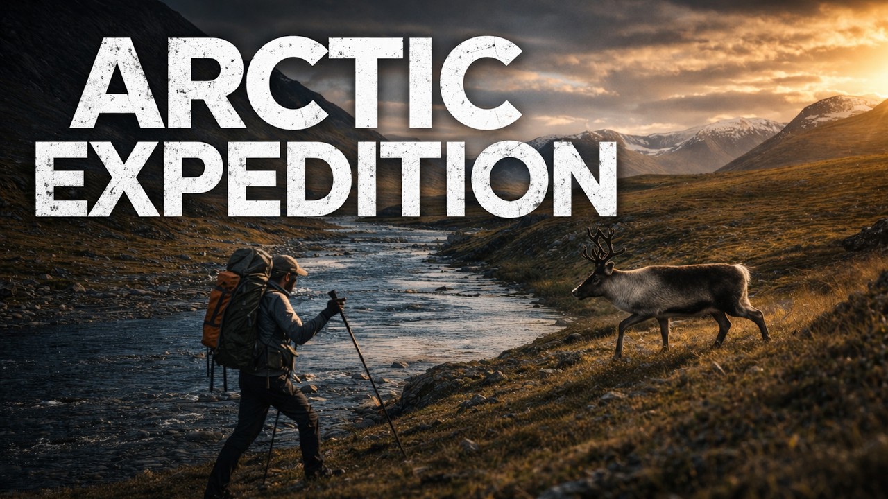 10 Days Hiking the Arctic Circle in Sweden – Epic Landscape Photography Adventure - Part 1