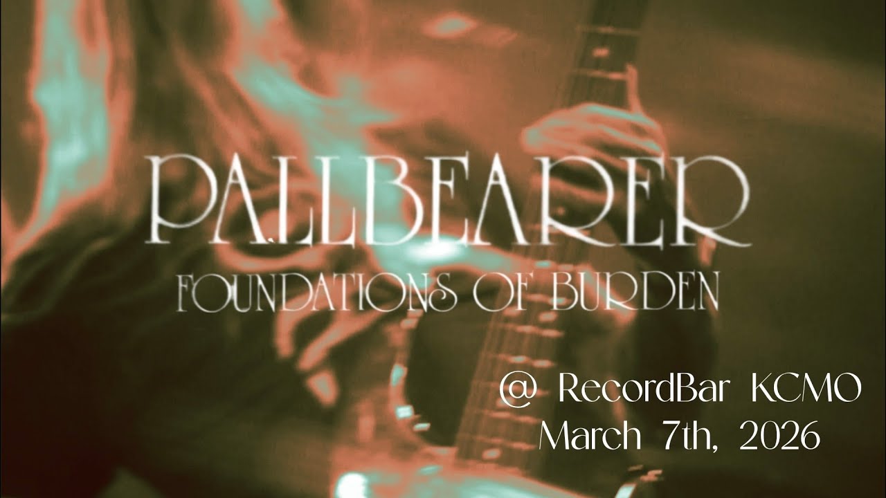 Pallbearer playing 