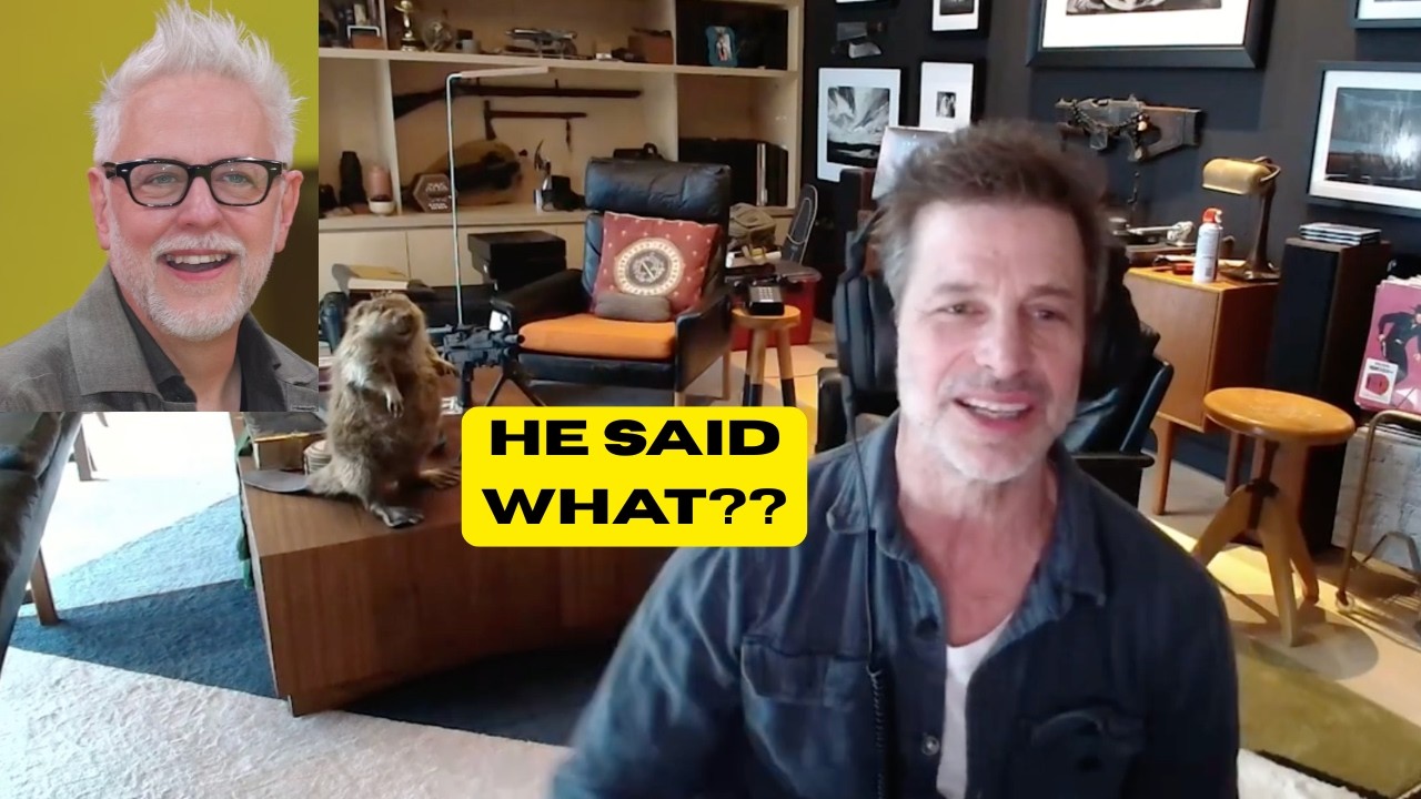 Зак Снайдер рассказывает о Джеймсе Ганне