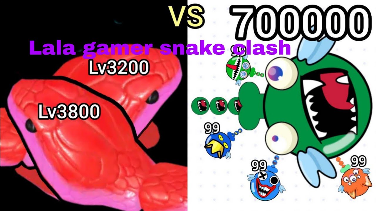 SNAKE CALSH VS MOSQUITO.IO BETTLE (MAX LEVEL, EPIC GAME), Best : lala gamer snake clash #31