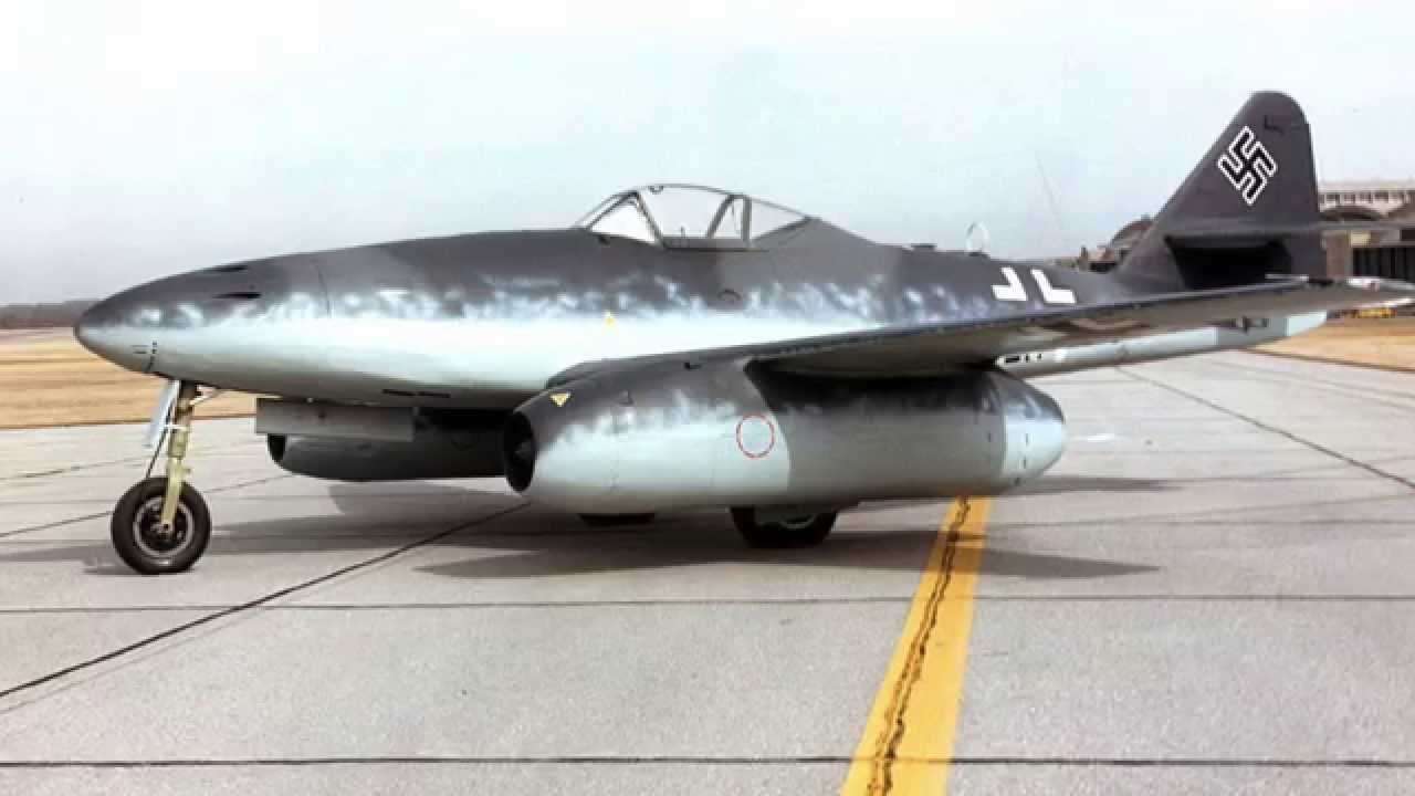 Hoje na Segunda Guerra Mundial - Me 262