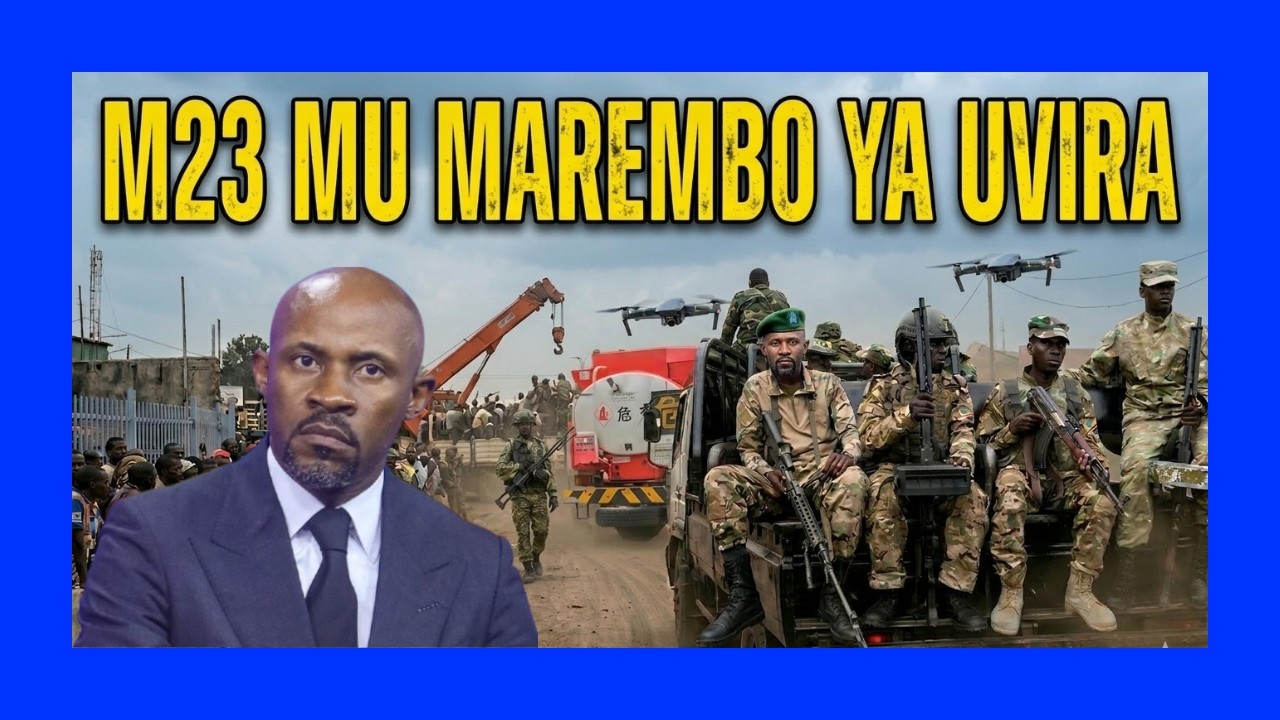 #M23 MU MAREMBO YA UVILA/#BURUNDI ABANYAMULENGE BAGIYE GUSHIMA NDAYISHIMIYE USHINJWA KWICA BENE WABO