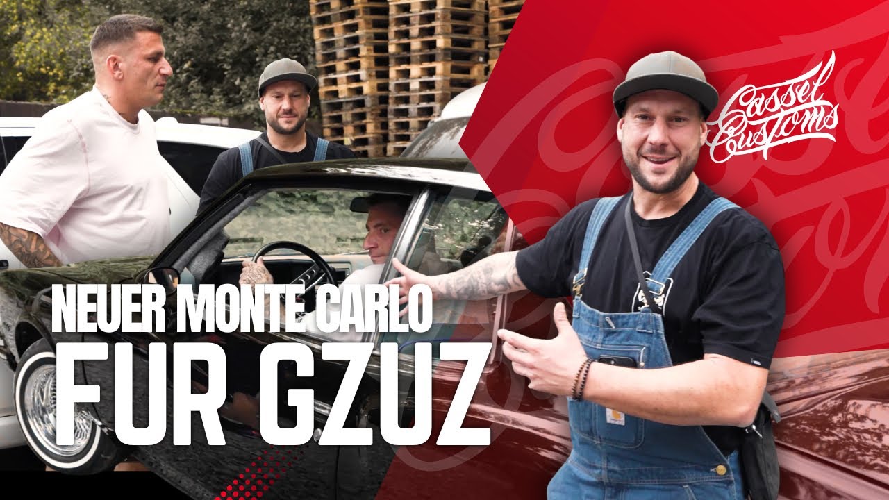 🎬 GZUZ’ Monte Carlo im Training Day-Look | Cassel Customs Lackierarbeiten (First)