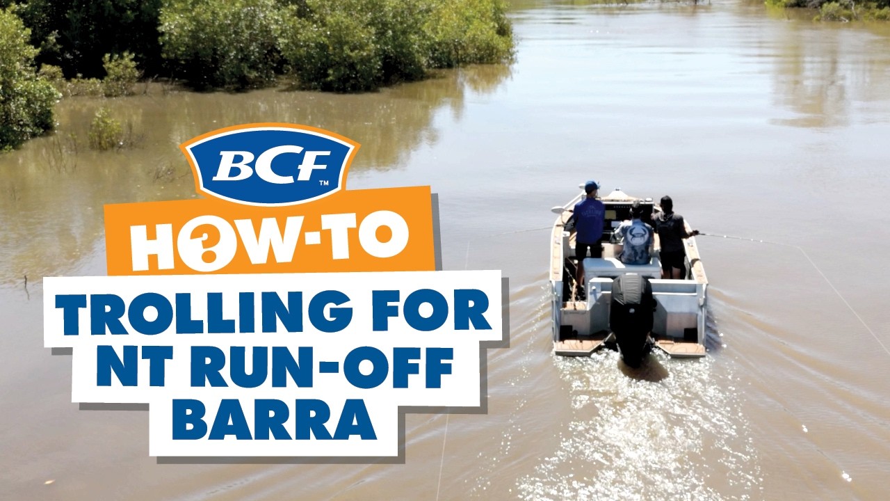 Trolling For NT Run-Off Barra!