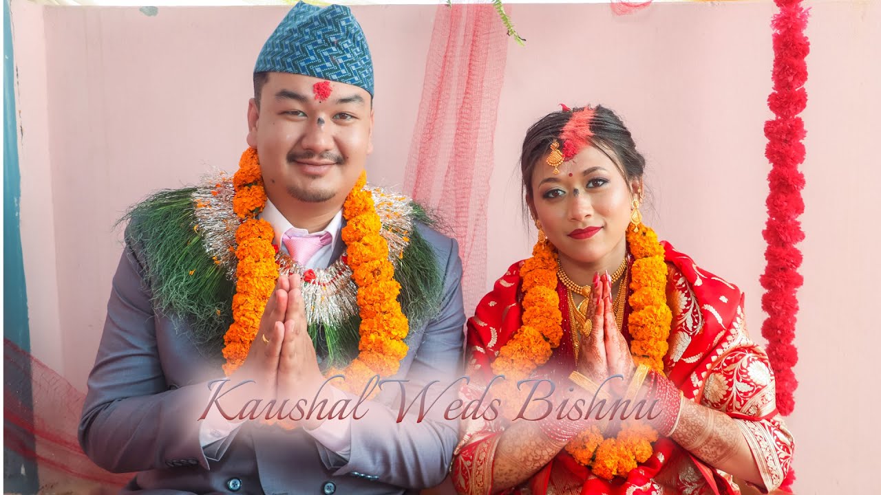 Nepali Wedding Video 2025 ll Kaushal Weds Bishnu II Pyuthan to Arghakhanchi ll