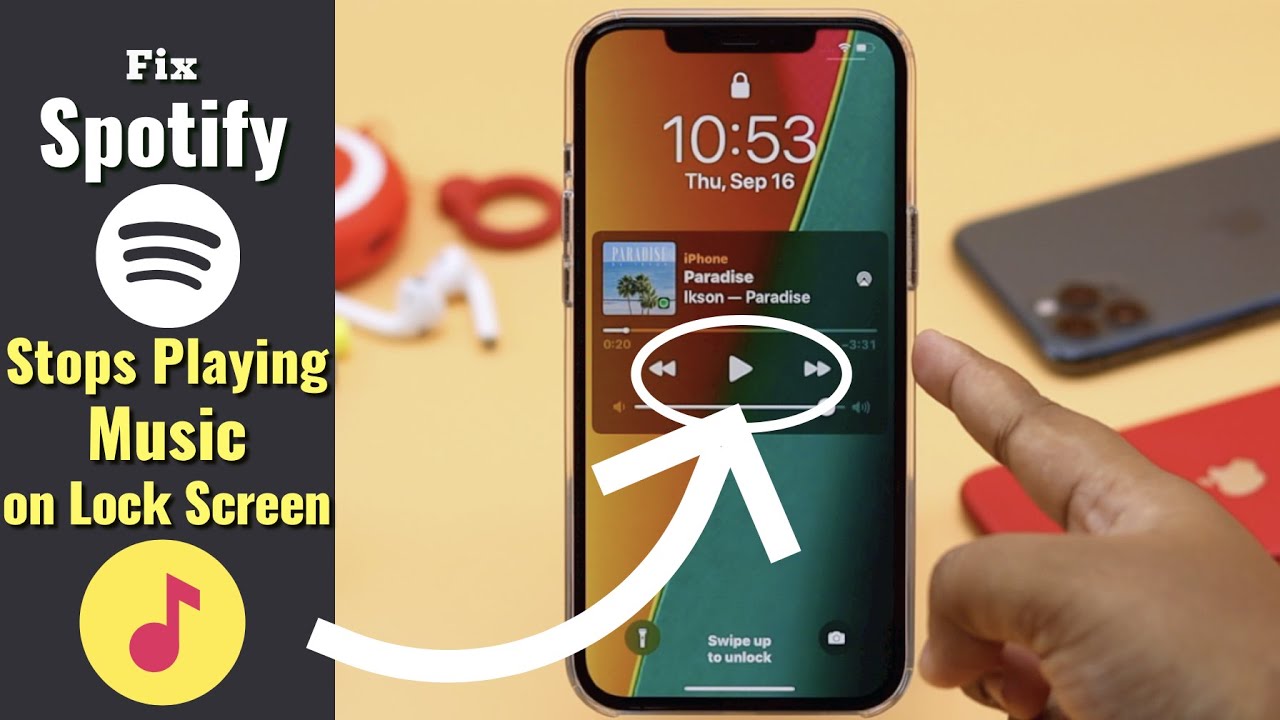 Spotify Stops Playing Songs When The Screen Is Locked? Here's How to Fix!