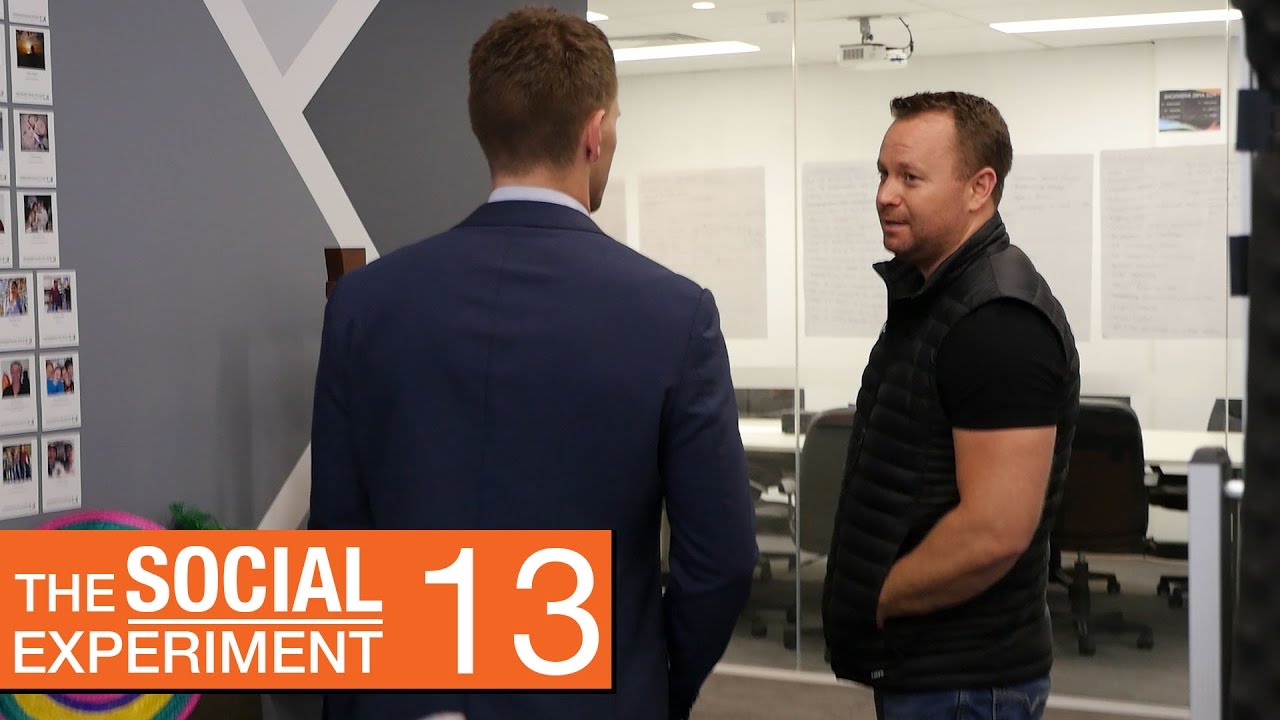DO WHAT YOU LOVE | The Social Experiment 13