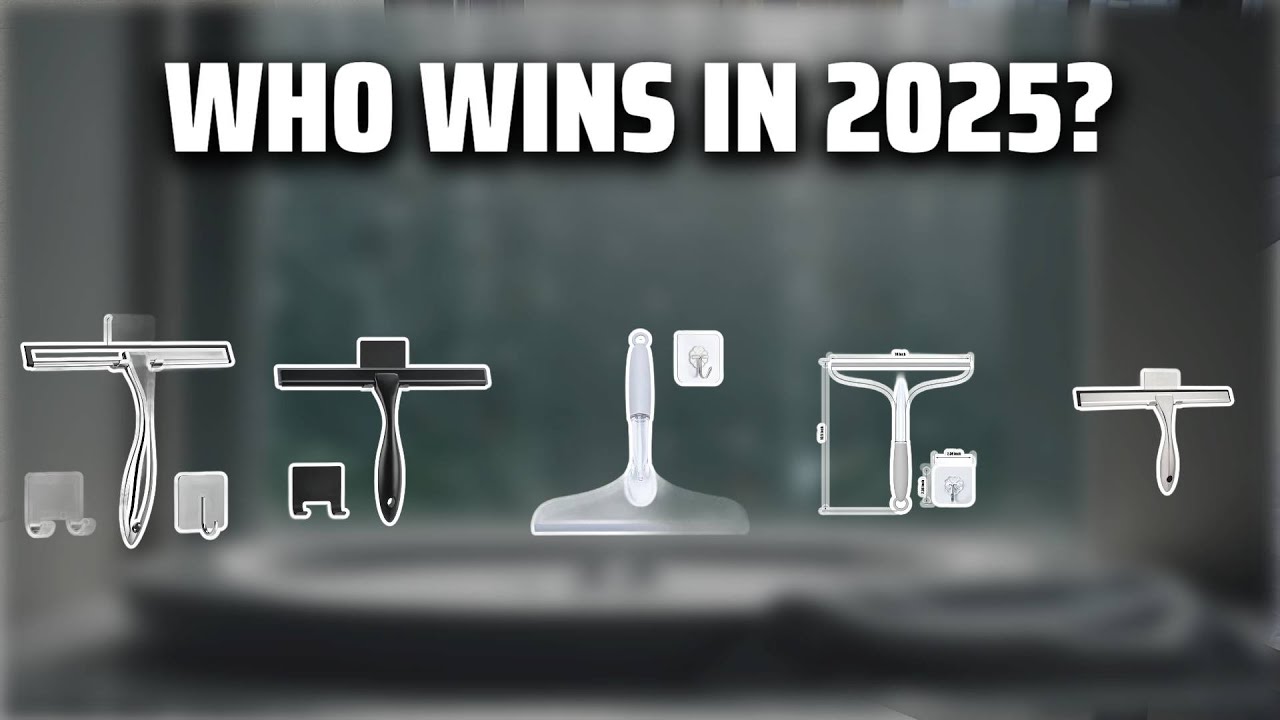 The Top 5 Best Shower Squeegee in 2025 - Must Watch Before Buying!