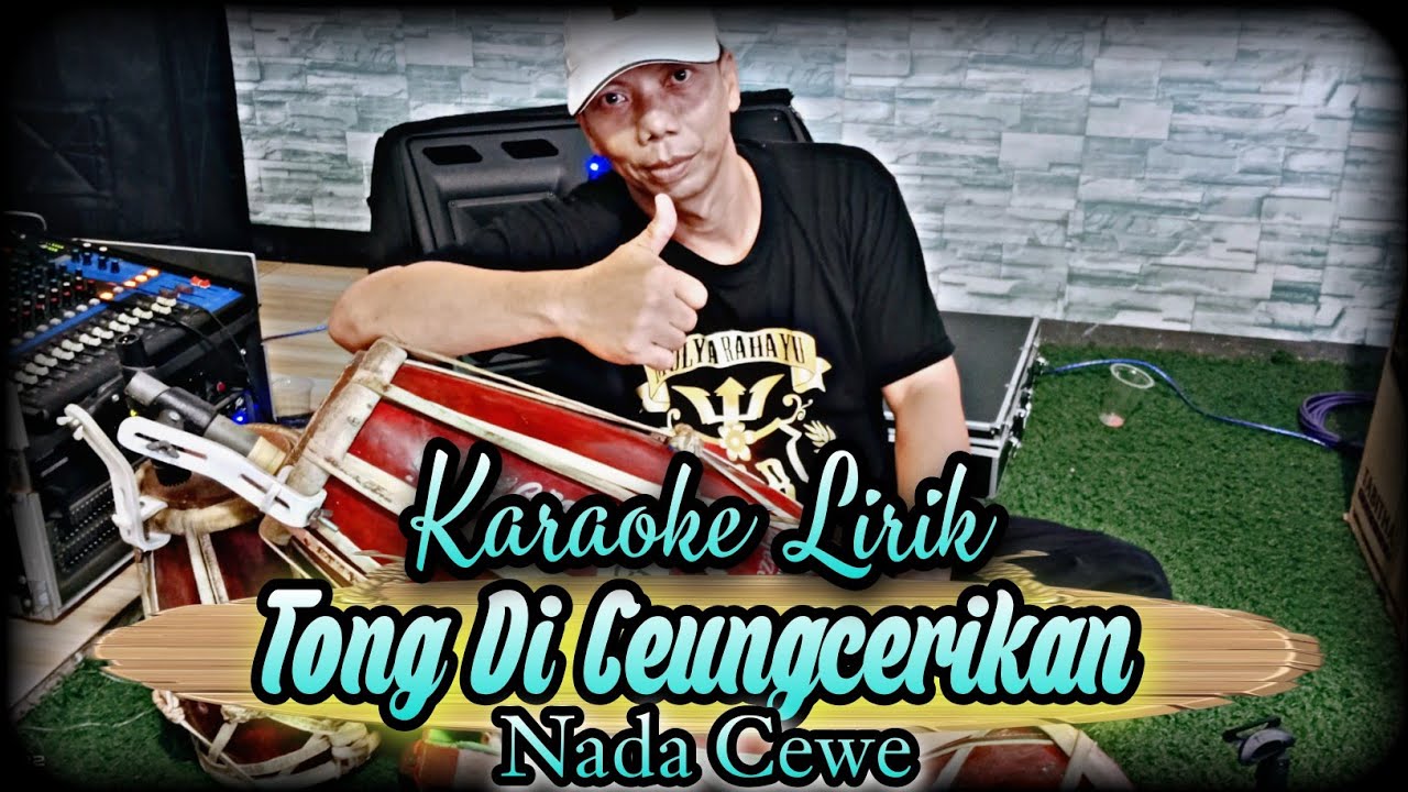 Tong diceungcerikan - Oon B (Karaoke) | Nada wanita (Tarimakeun janten randa, abdi pasrah jadi duda)