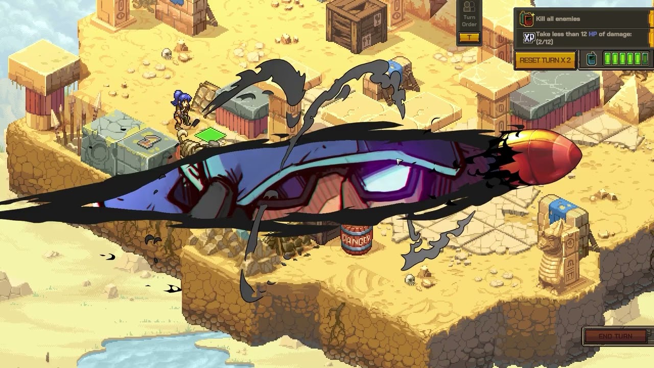 Metal Slug Tactics Ikari Warriors Gameplay Preview