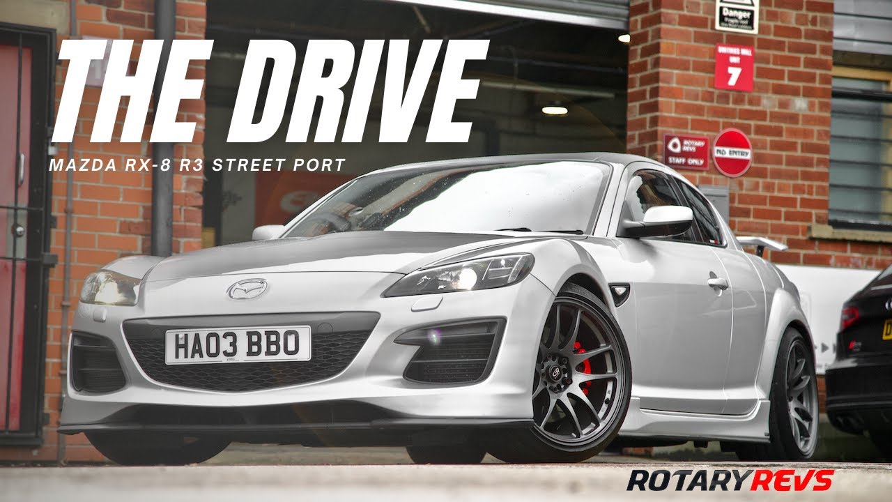 Mazda RX-8 R3 Street Port Drive | Rotary Revs