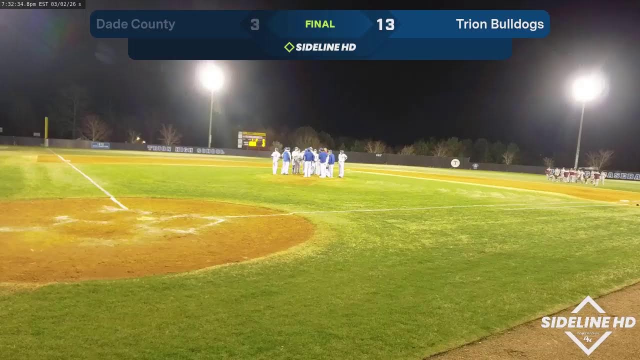Trion Bulldogs vs. Dade County (2026.03.02)