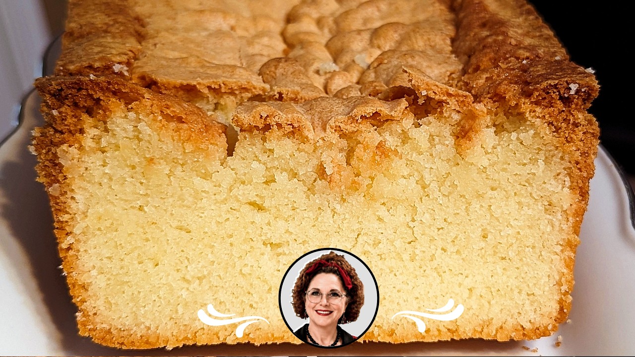 Old Fashioned Vanilla Pound Cake from Scratch - Look No Further - It's AMAZING