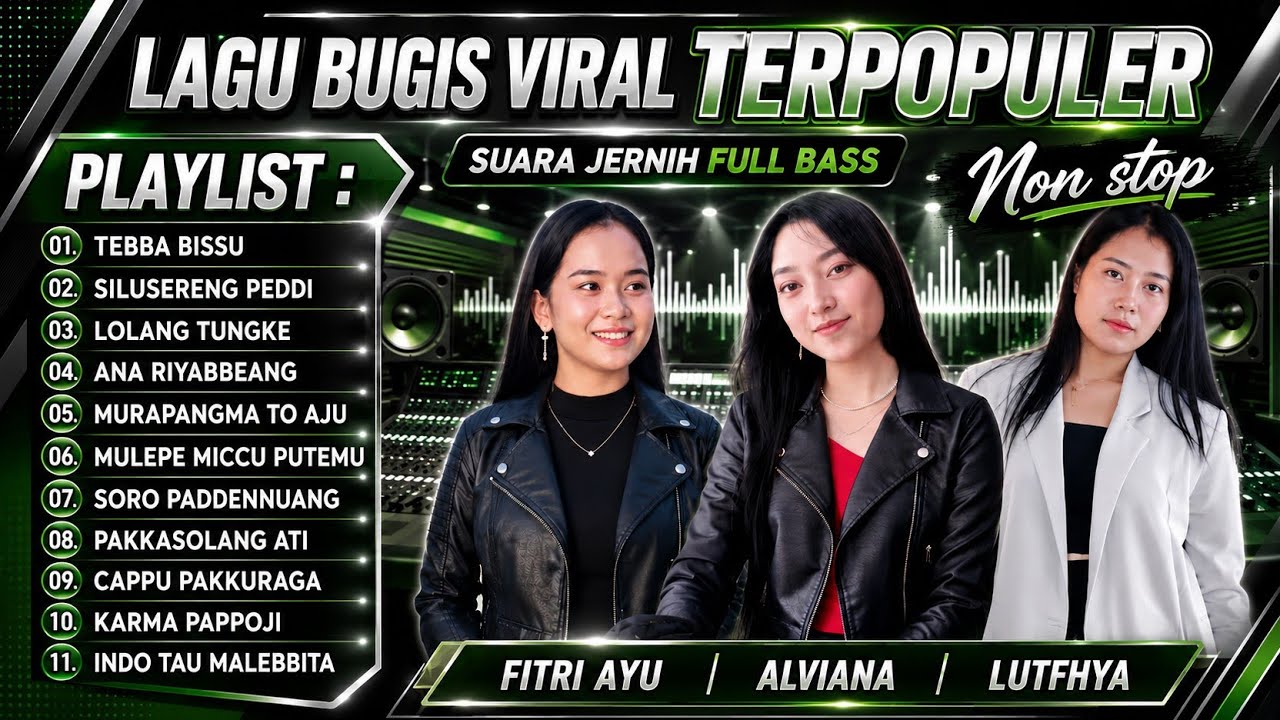 LAGU BUGIS VIRAL TERPOPULER || NONSTOP 🔰