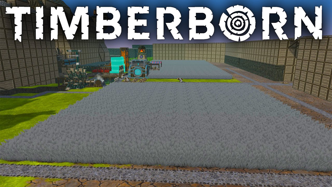 The Start Of A 2000 Beaver Farm!! | Let's Play - Timberborn S10 E10