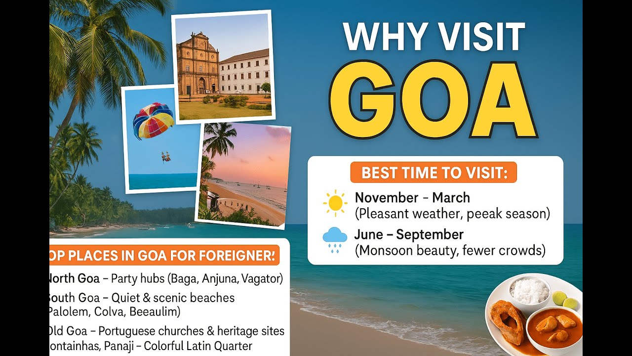 Goa  Beaches, Parties & Culture #india #goa