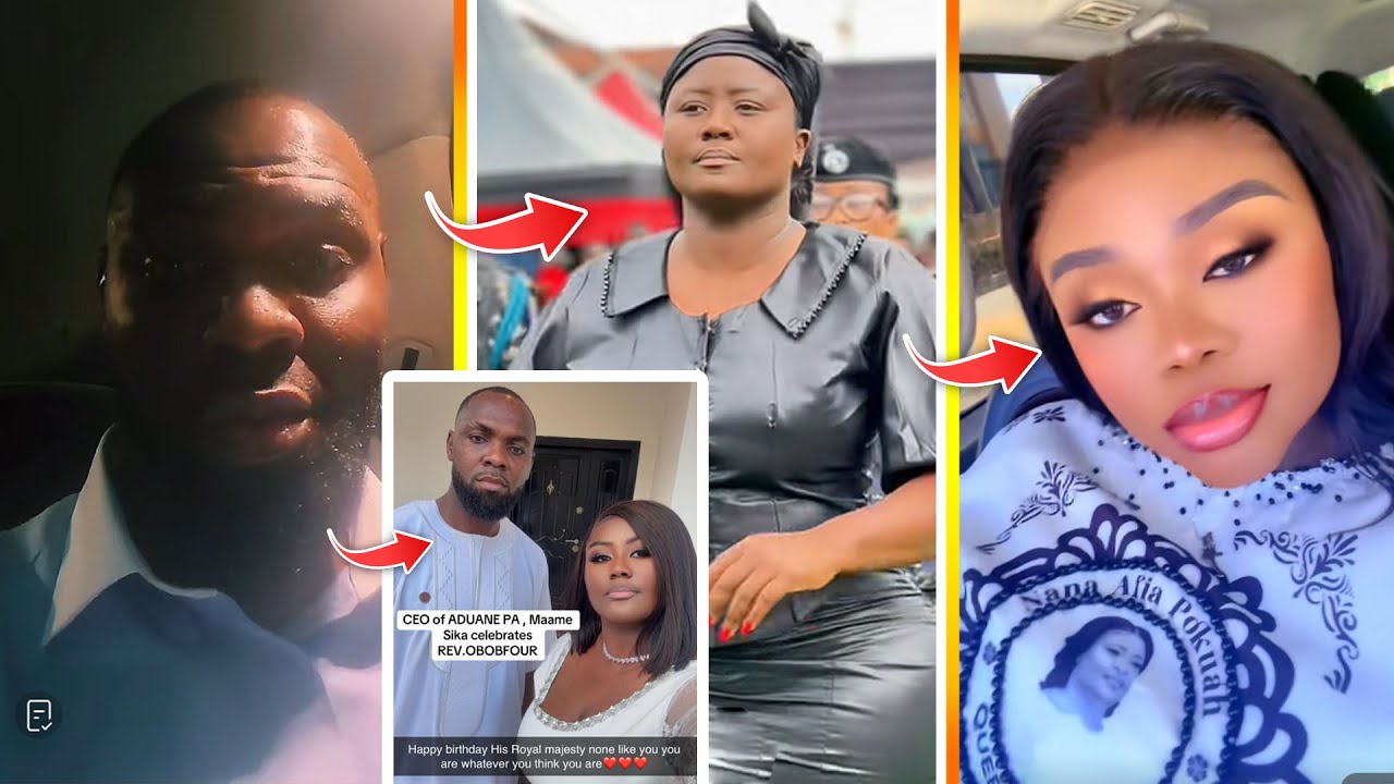 Enough is Enough! Maame Sika is Innocent; I'm only married to Ciara & I don't Know Kwatemaa, Obofour