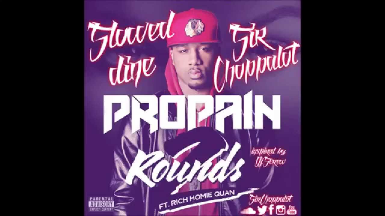 Slowed Dine  2 Rounds Propain Rich Homie Quan Slowed Dine