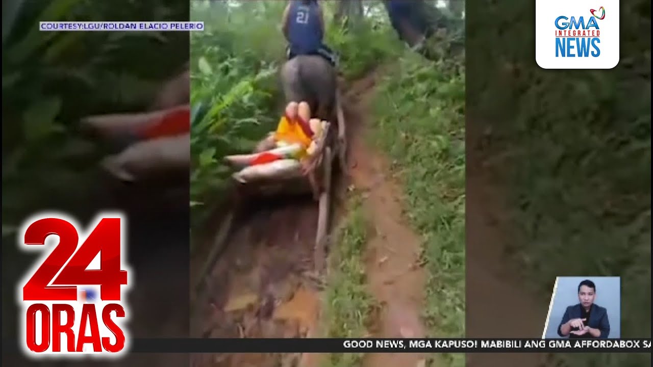 Bedridden na lolo, pahirapang ibinyahe para makuha ang P3,000 ayuda; paglilinaw ng DSWD... | 24 Oras
