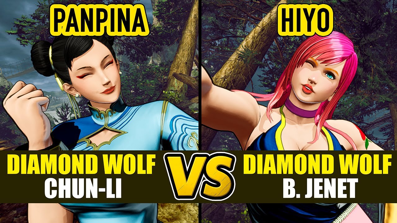 FF COTW ▰ PANPINA (Chun-Li) vs HIYO (B.Jenet) ▰ Fatal Fury CotW DLC: Chun-Li Day 1